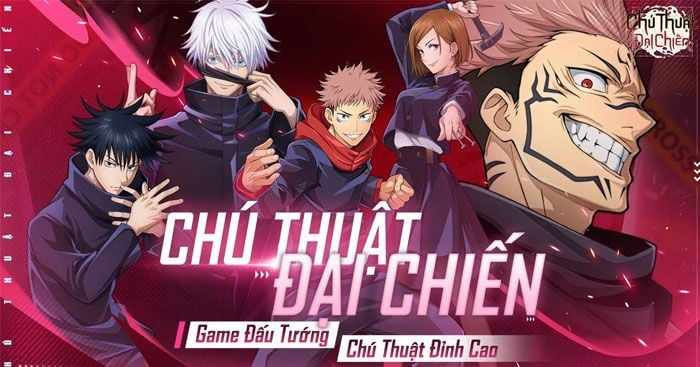 Full bộ Giftcode Chú Thuật Đại Chiến mới nhất