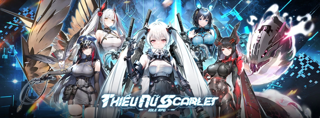 Full bộ Giftcode Thiếu Nữ Scarlet mới nhất
