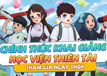 Full bộ Giftcode Học Viện Thiên Tài mới nhất