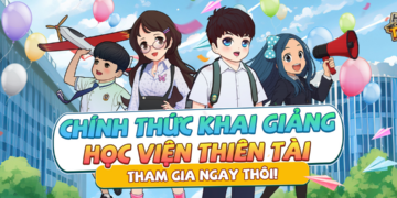 Full bộ Giftcode Học Viện Thiên Tài mới nhất