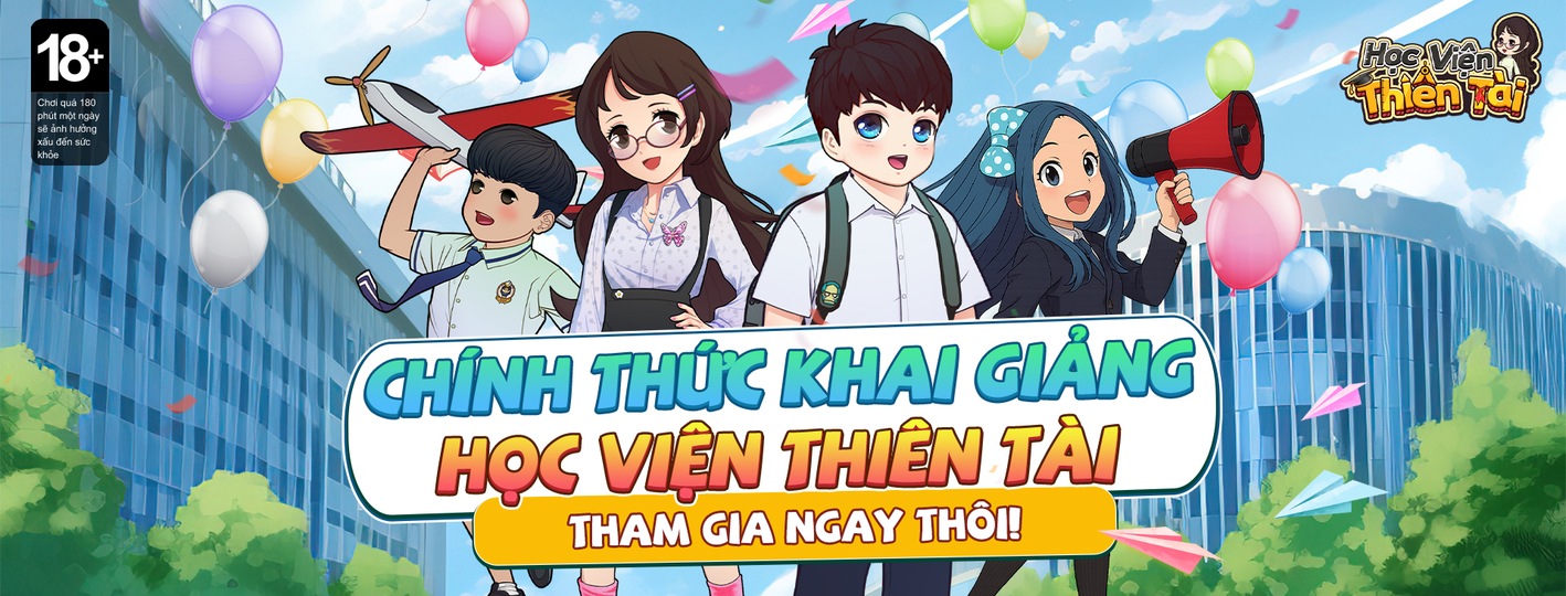 Full bộ Giftcode Học Viện Thiên Tài mới nhất