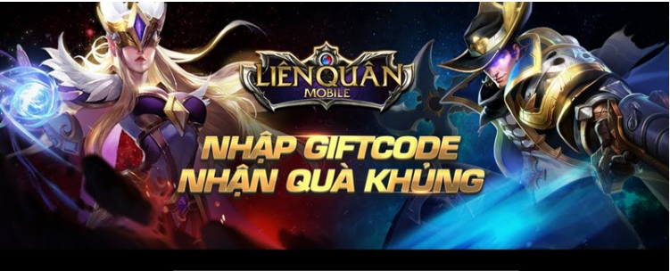Full bộ Giftcode Liên Quân Mobile mới nhất