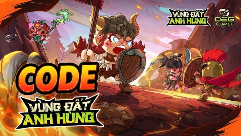 Tổng hợp danh sách Giftcode Vùng Đất Anh Hùng OEG mới nhất