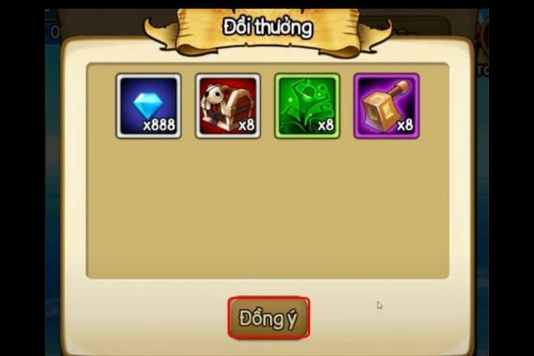 Bấm Đồng ý để nhận phần thưởng giá trị