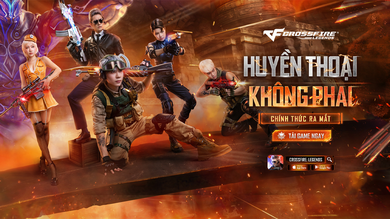 Tổng hợp danh sách Giftcode Crossfire Legends Mobile mới nhất