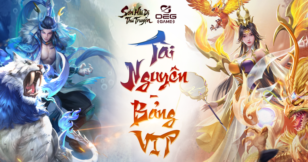 Hình ảnh tựa game Sơn Hải Dị Thú Truyện