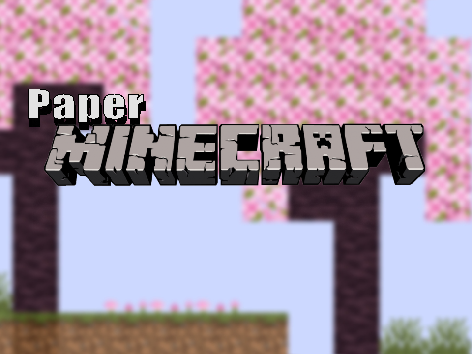 Bước đầu tiên trong Paper Minecraft là tạo dựng nhân vật của riêng bạn