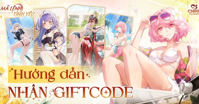 Full bộ Giftcode Mã Lệnh Tình Yêu mới nhất
