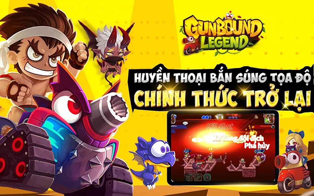 Full bộ Giftcode Gunbound Legends: Vua Tọa Độ mới nhất