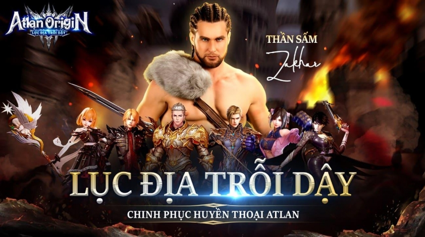 Full bộ Giftcode Atlan Origin: Lục Địa Trỗi Dậy mới nhất