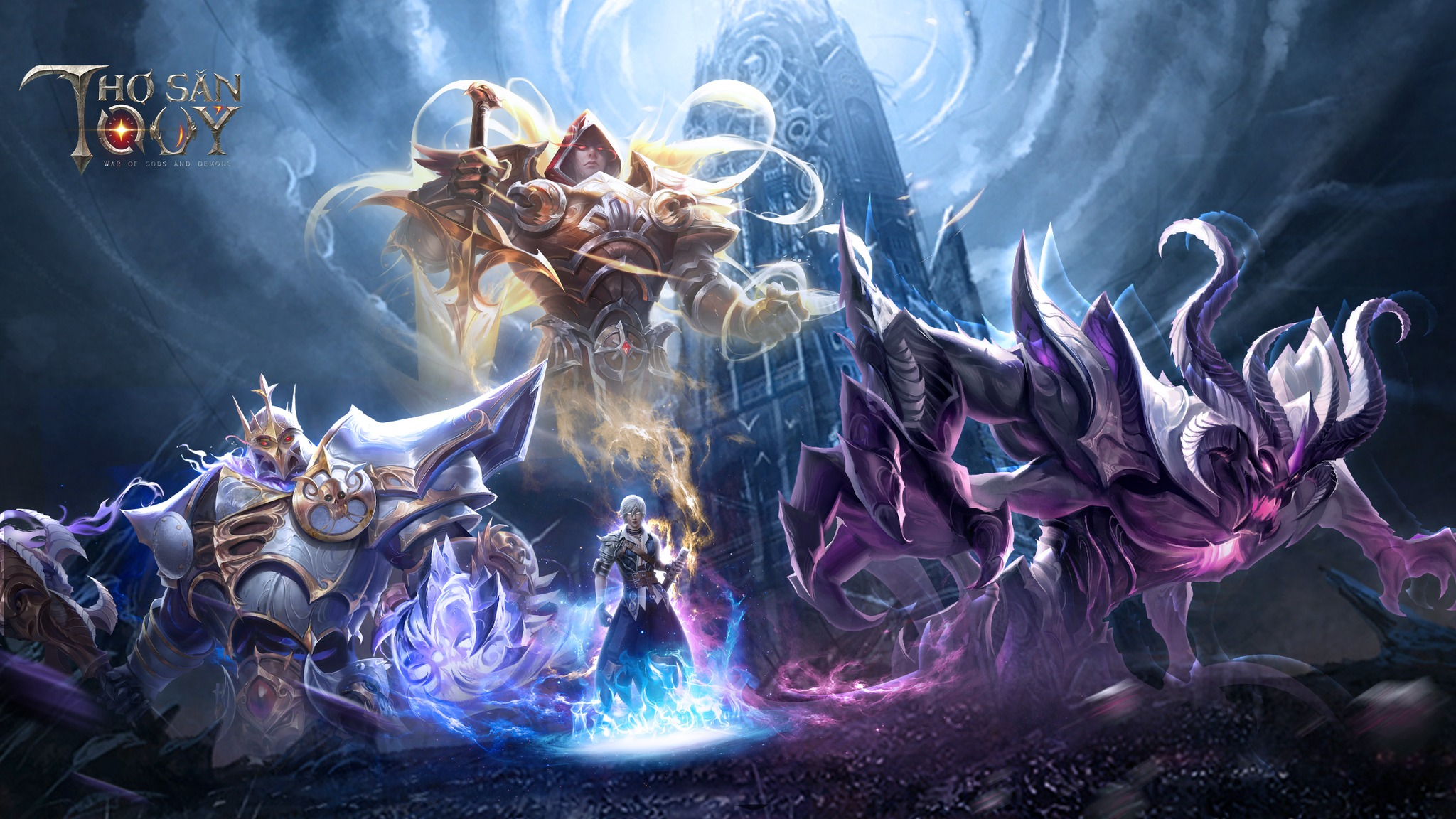 Game đưa bạn trở về thời điểm nghìn năm trước, khi Chúa tể Quỷ tấn công Thiên đàng