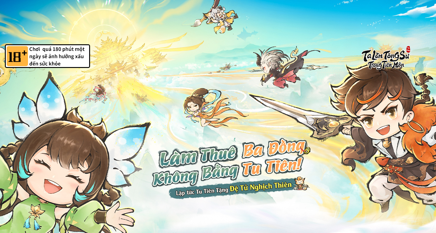 Full bộ Giftcode Ta Làm Tông Sư Trong Tiên Môn mới nhất