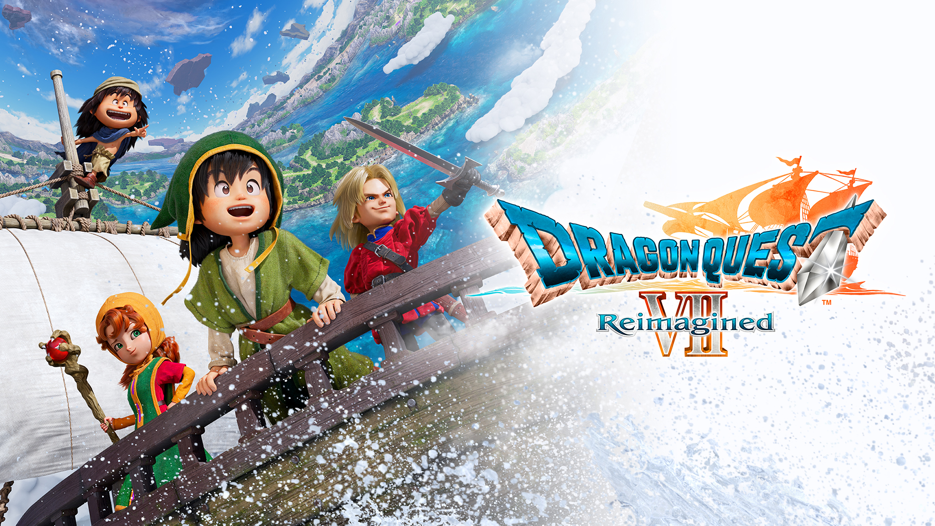 Dragon Quest VII Reimagined là bản làm lại toàn diện của siêu phẩm cùng tên