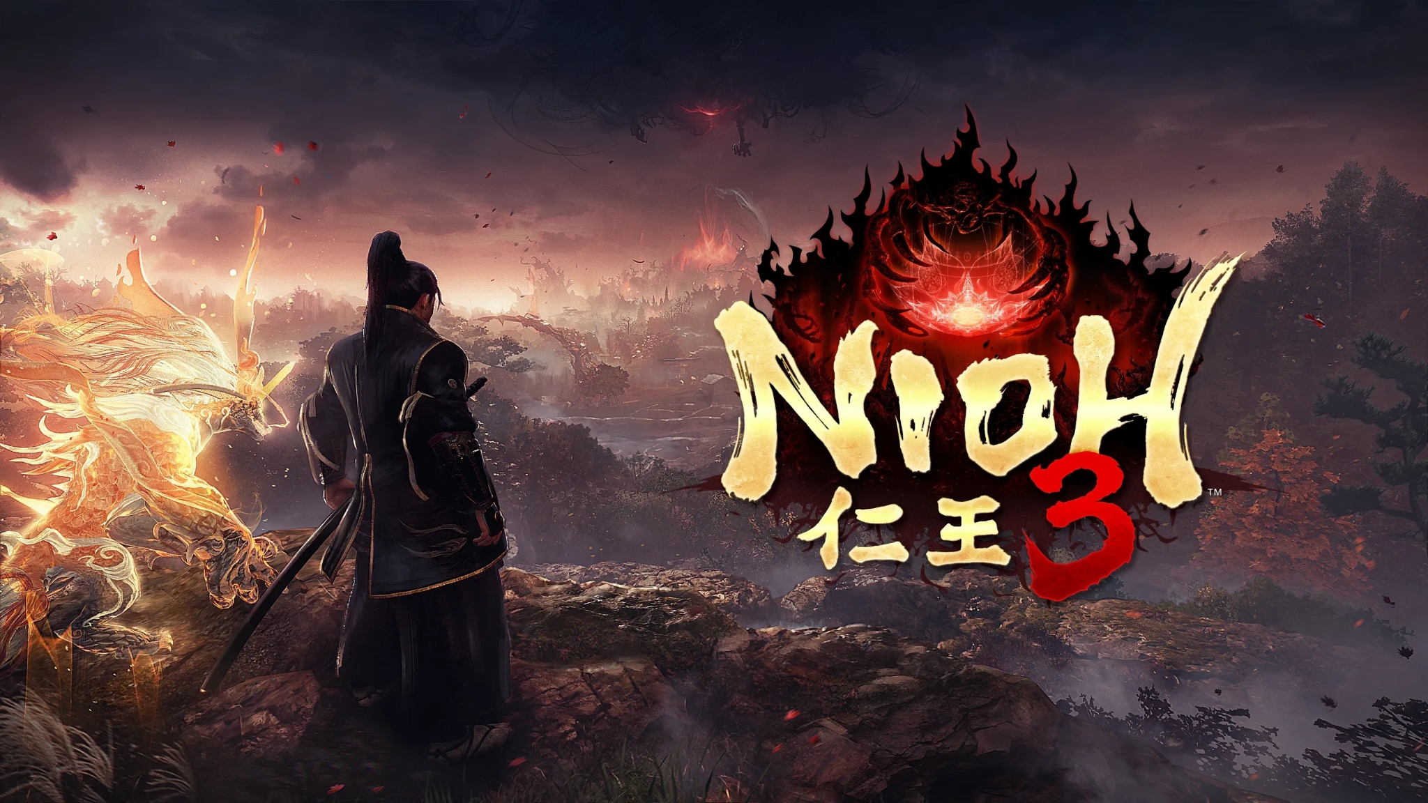 Nioh 3 phiên bản game giả tưởng đen tối của thời kỳ Chiến quốc Nhật Bản