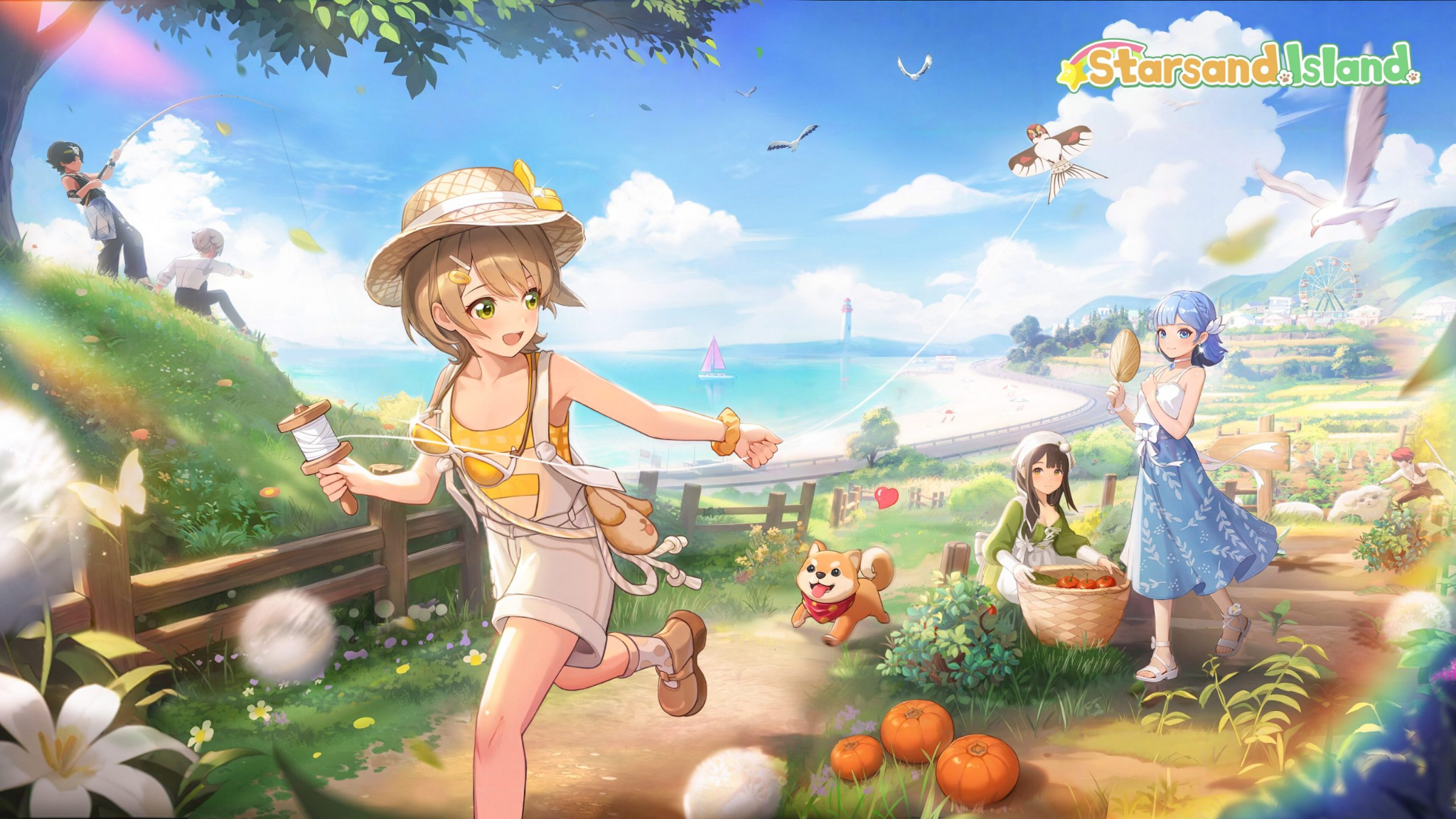 Starsand Island - một tựa game nông trại truyền thống