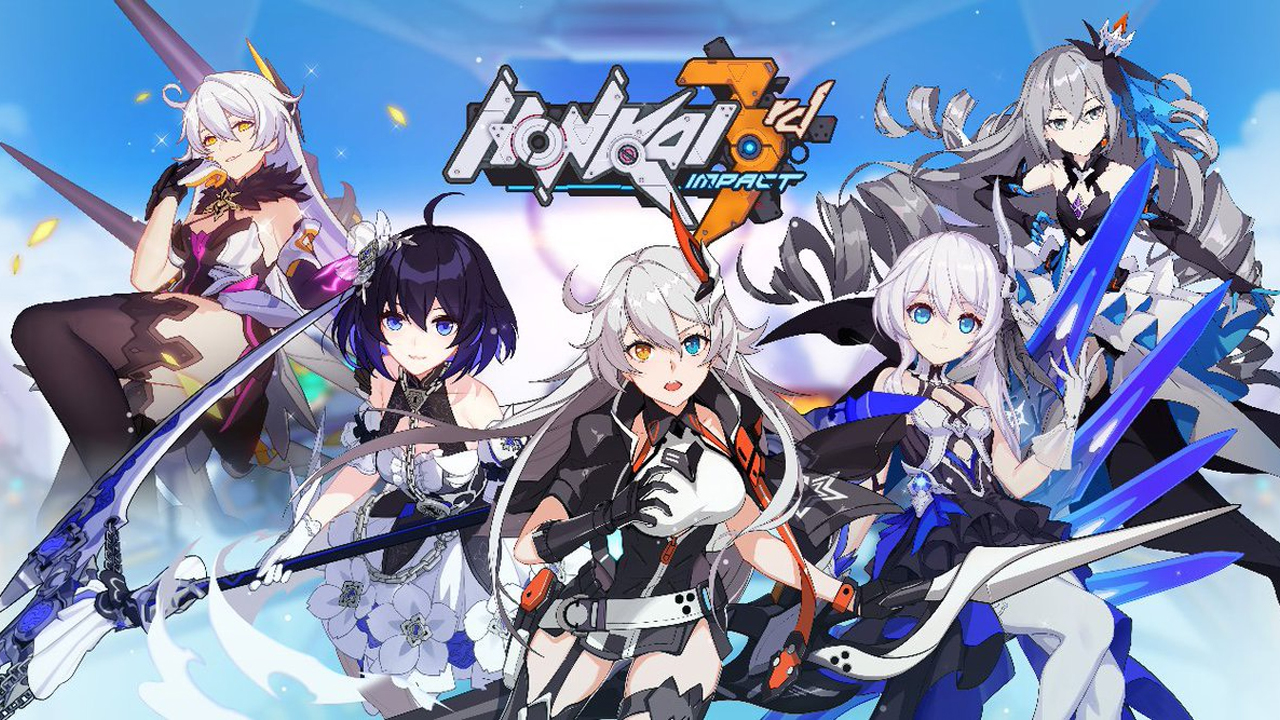 Full bộ Giftcode Honkai Impact 3 mới nhất