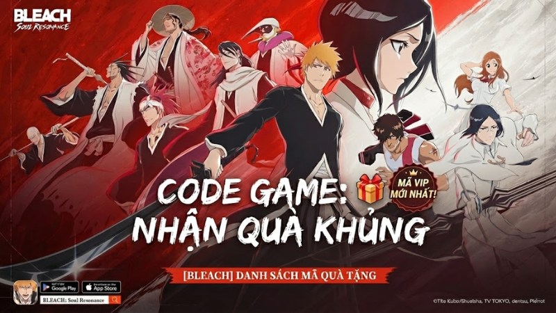 Tựa game Bleach: Cộng Hưởng Linh Hồn (tên quốc tế: Bleach: Soul Resonance)