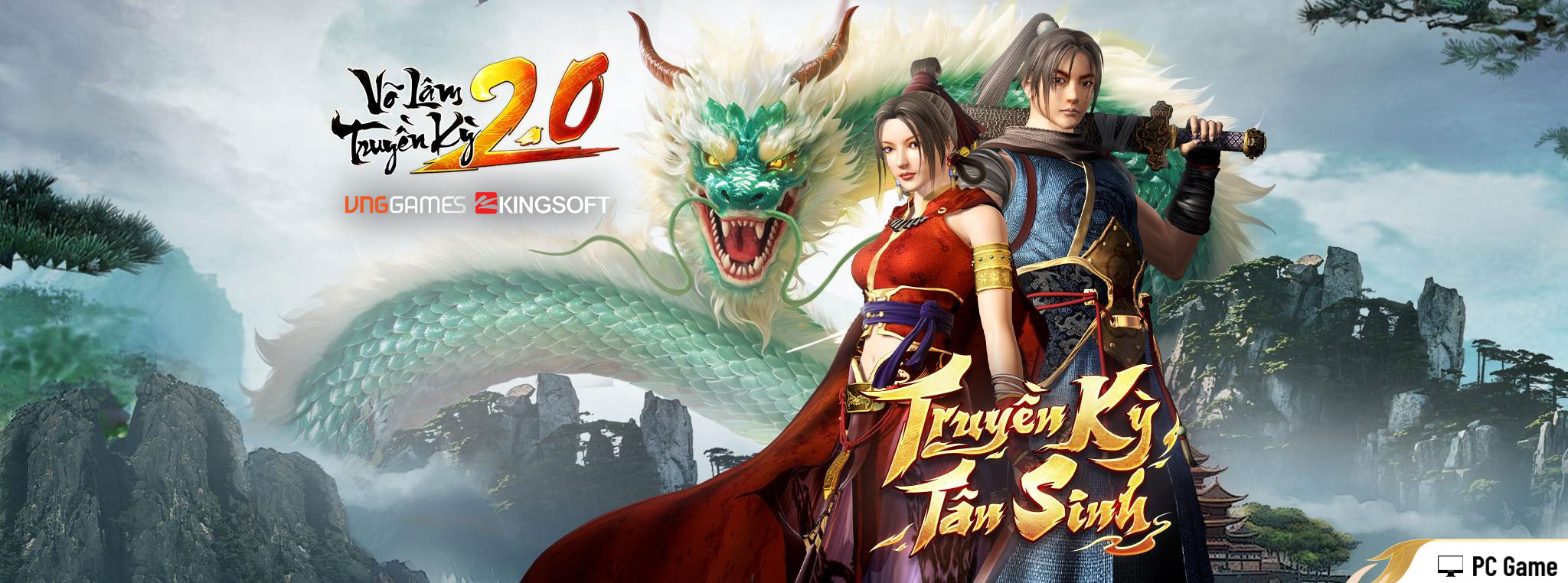 Giới thiệu tựa game Võ Lâm Truyền Kỳ 2.0 (VLTK 2.0)
