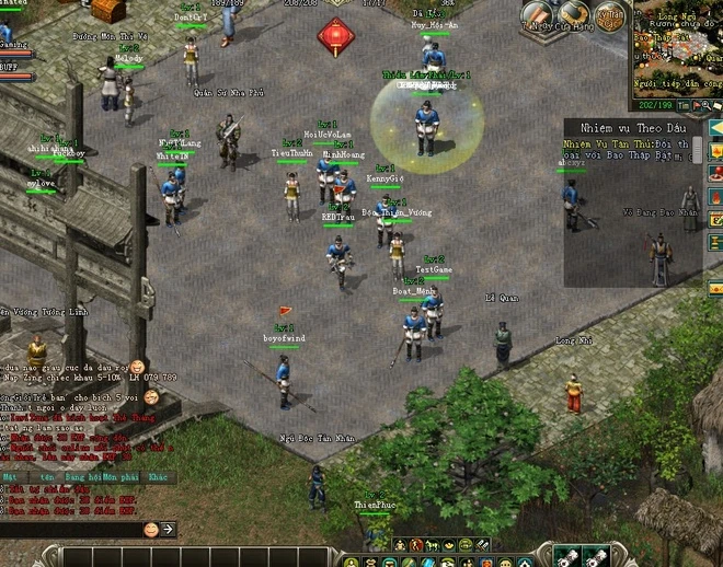 Tính năng nổi bật của game Võ Lâm Truyền Kỳ 2.0