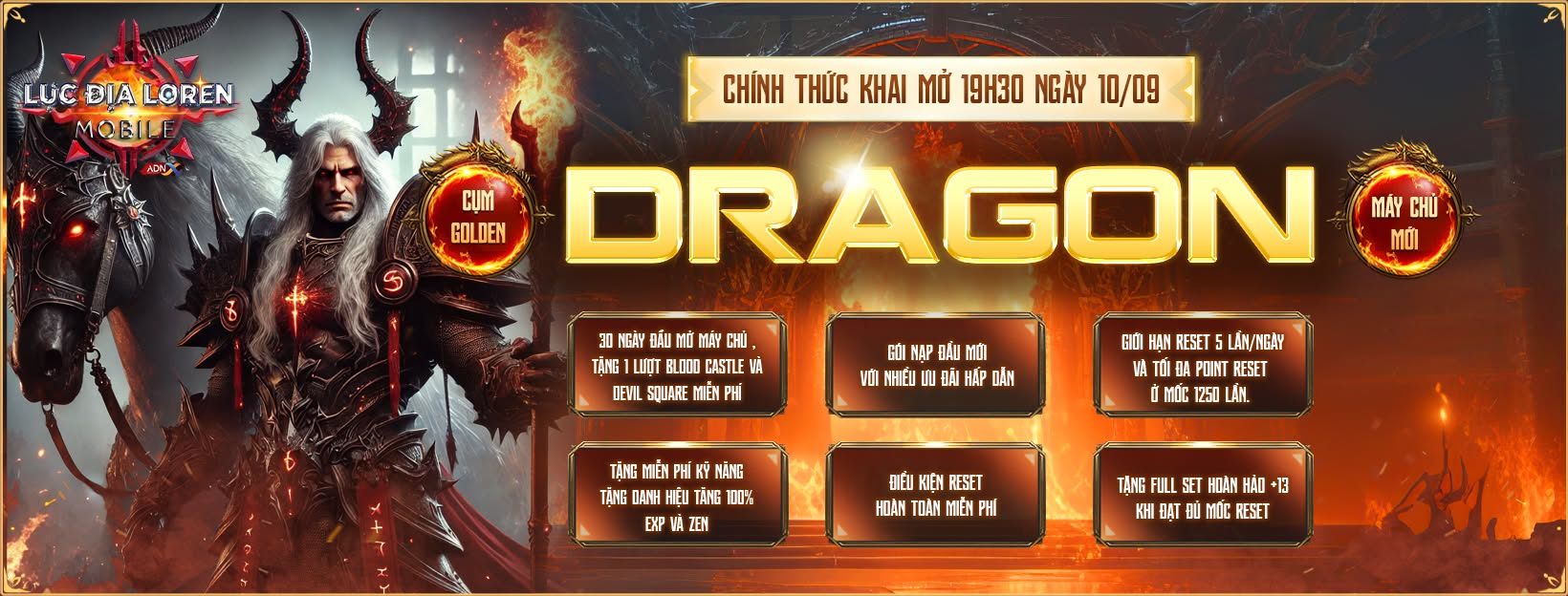 Hình ảnh tựa game Lục Địa Loren - ADNX