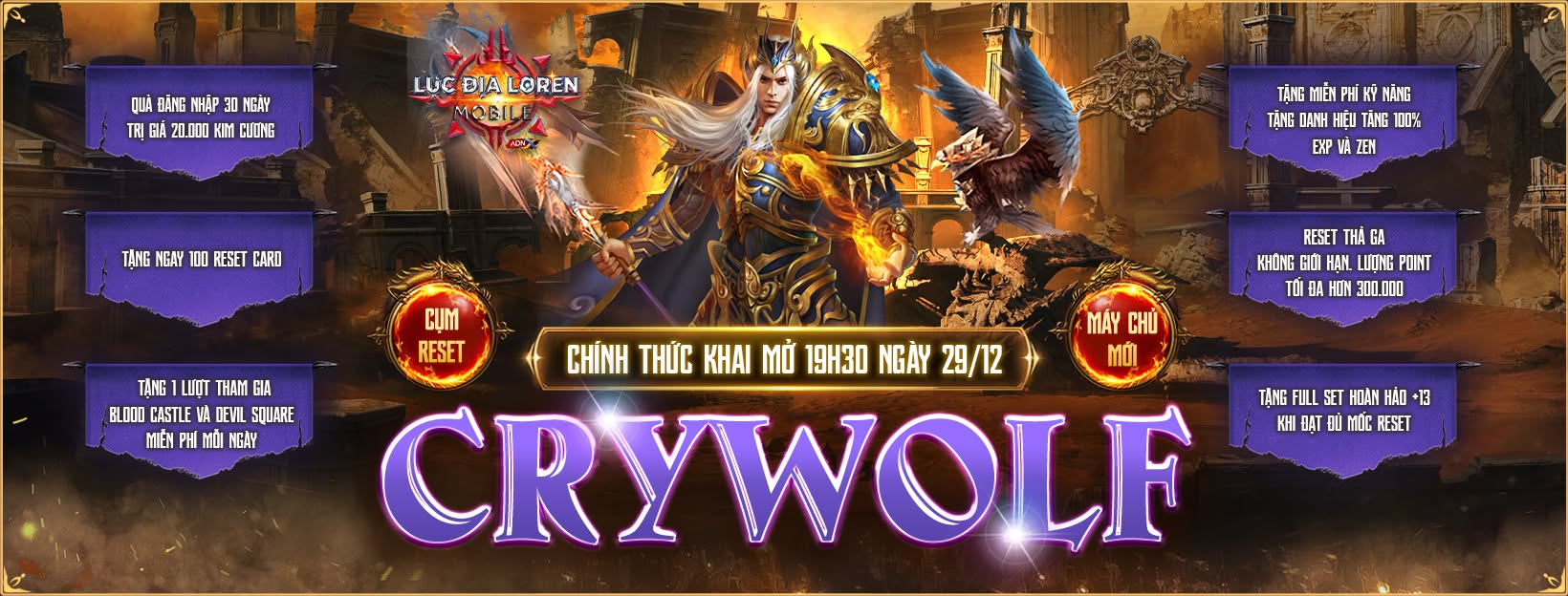 Hình ảnh tựa game Lục Địa Loren - ADNX