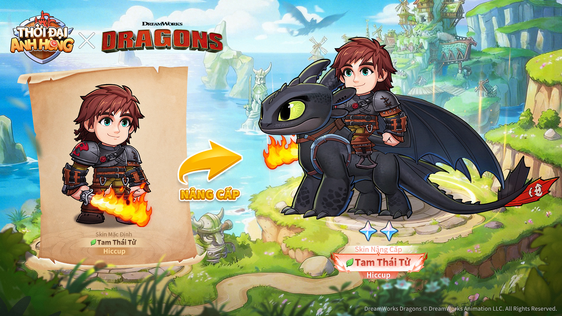 Hình ảnh game Thời Đại Anh Hùng (Top Heroes)