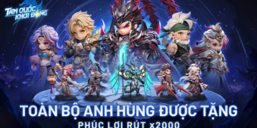 Full bộ Giftcode Tam Quốc Động Khởi mới nhất