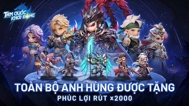 Full bộ Giftcode Tam Quốc Động Khởi mới nhất