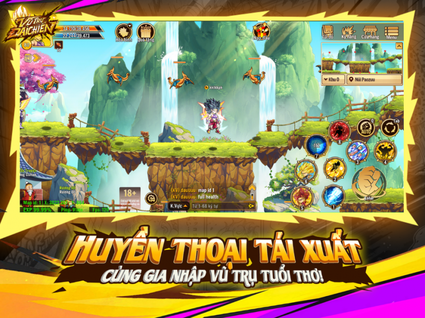 Full bộ Giftcode Vũ Trụ Đại Chiến mới nhất