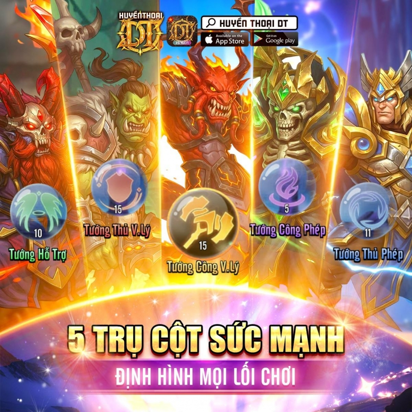 Full bộ Giftcode Huyền Thoại Dota (DT) mới nhất