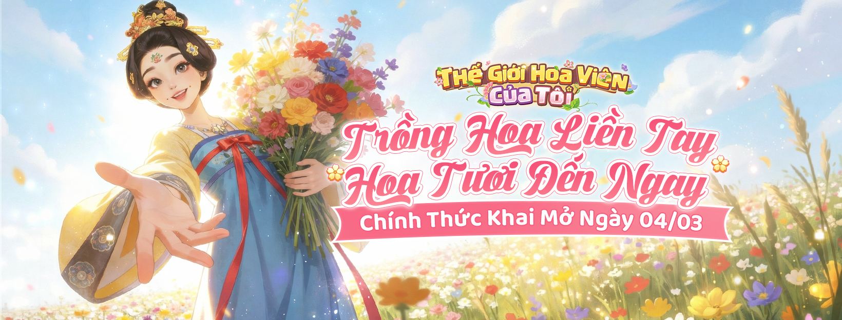 Hình ảnh tựa game Thế Giới Hoa Viên Của Tôi