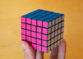 Cách giải Rubik 5x5 bằng phương pháp Yau5