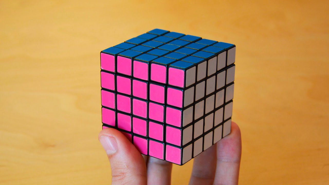 Cách giải Rubik 5x5 bằng phương pháp Yau5