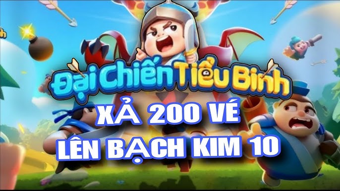 Hình ảnh tựa game Đại Chiến Tiểu Binh
