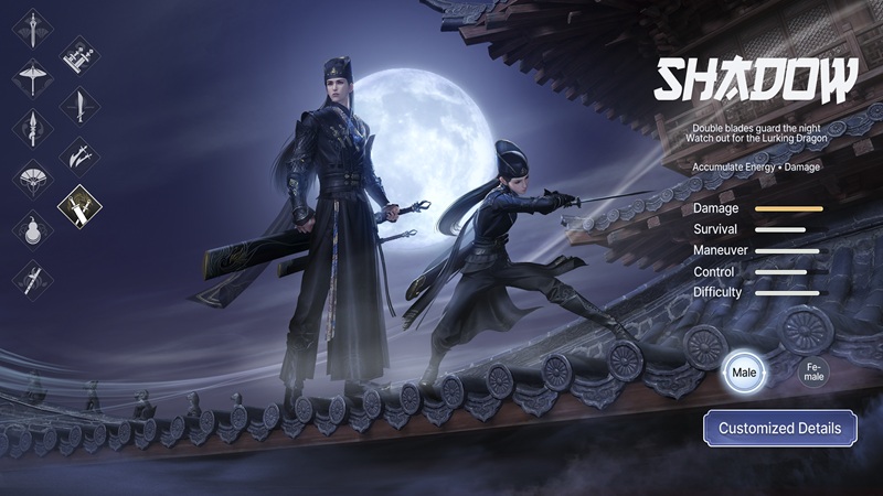 Moonlight Blade Mobile giúp bạn trải nghiệm thế giới võ lâm chân thực