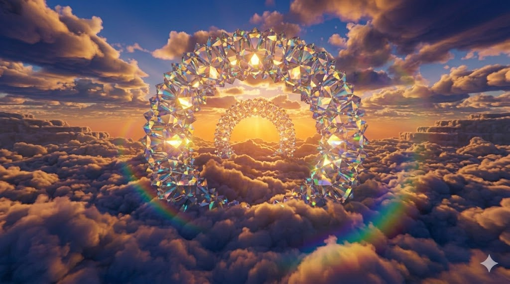 "Vành đai sao" (Star Ring) – một vòng tròn hoàn hảo bằng các hạt ánh sáng 3D lơ lửng, tạo chiều sâu thực sự cho bầu trời