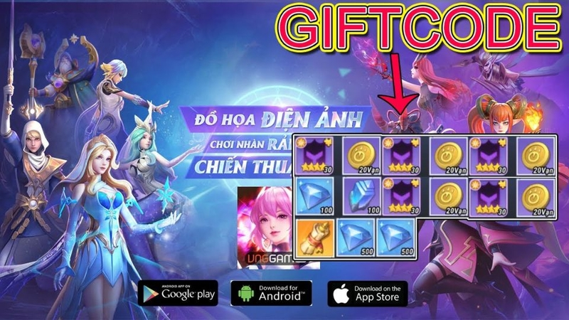 Full bộ Giftcode Hero AFK: Vương Quyền Chiến VNG mới nhất