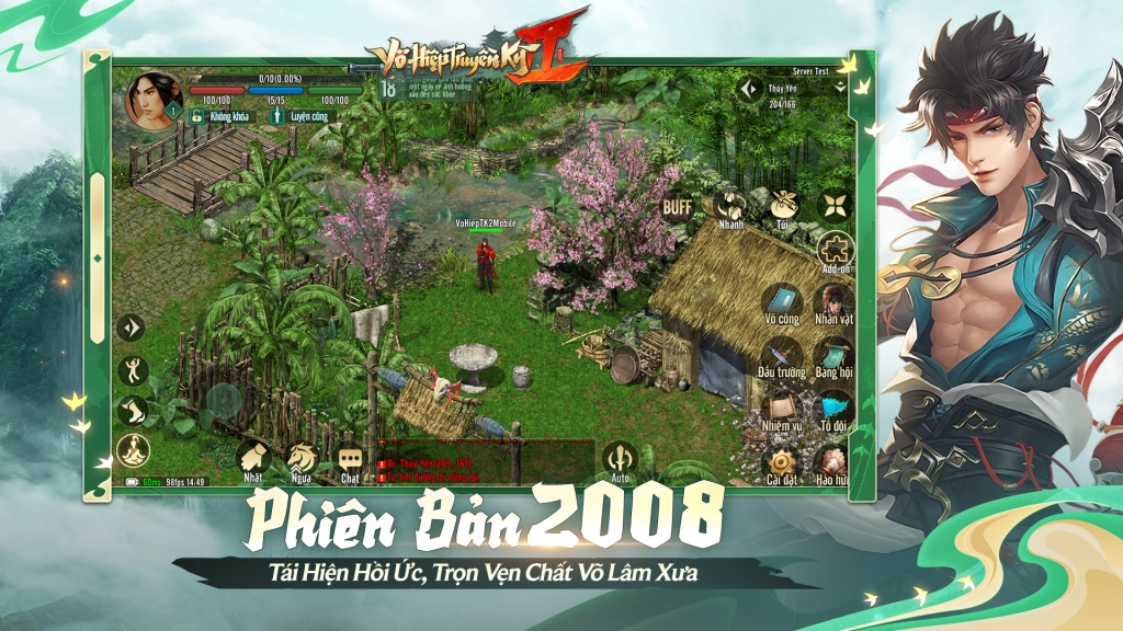 Full bộ Giftcode Võ Hiệp Truyền Kỳ 2 Mobile mới nhất
