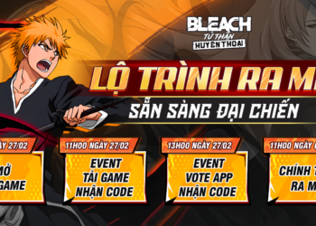 Full bộ Giftcode Bleach Tử Thần Huyền Thoại mới nhất