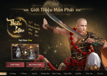 Giới thiệu chi tiết môn phái Thiếu Lâm hệ Kim trong VLTK 2.0