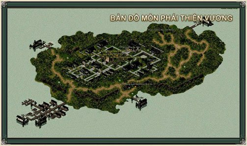 Bản đồ môn phái Thiên Vương