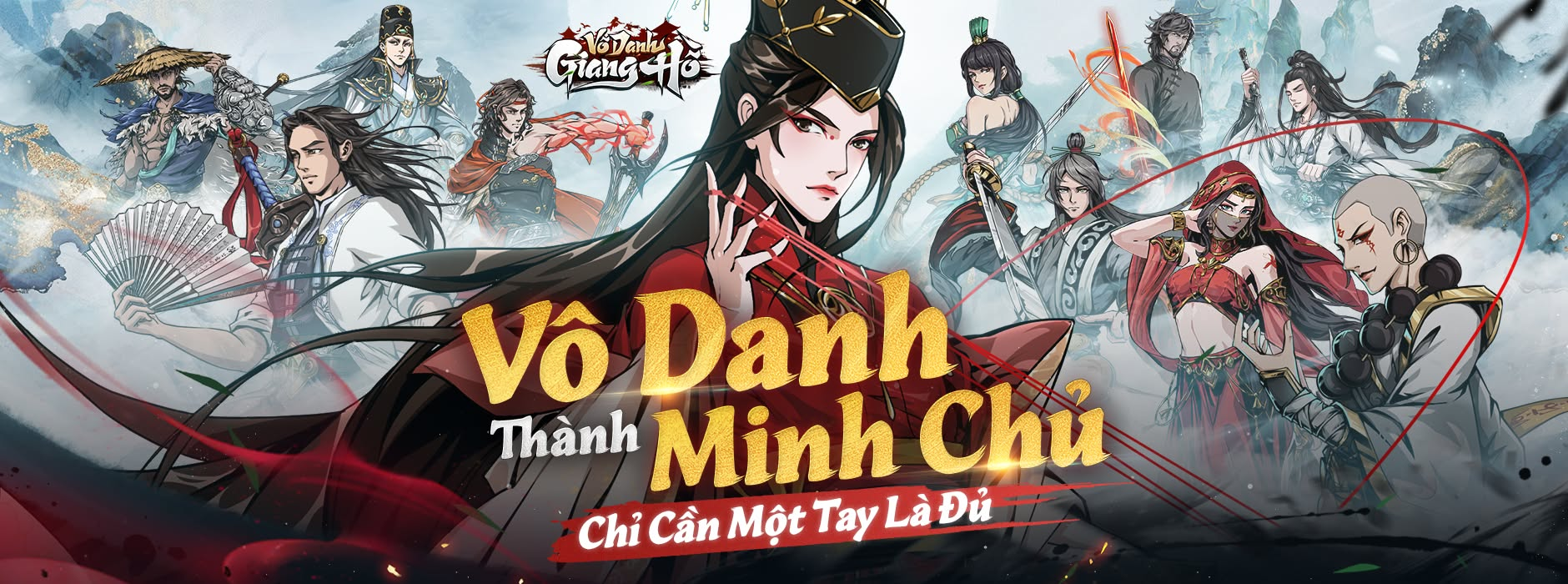 Full code Vô Danh Giang Hồ mới nhất