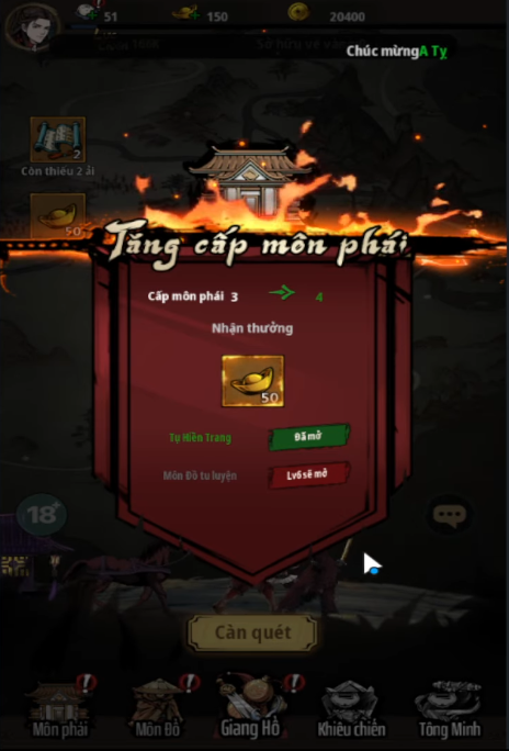Bạn hãy thu thập các mã code để thăng cấp nhanh trong game