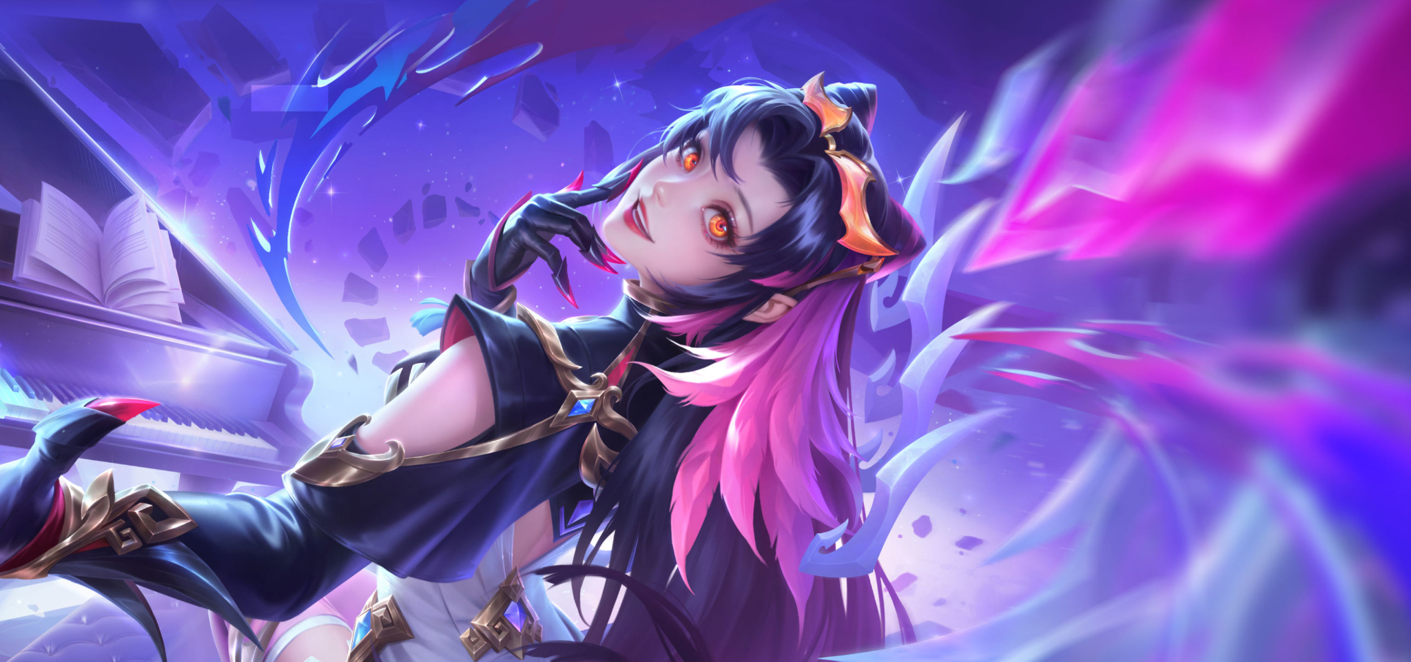 Trang phục Thượng Quan Uyển Nhi Vương Giả Vinh Diệu - Skin mới 2026