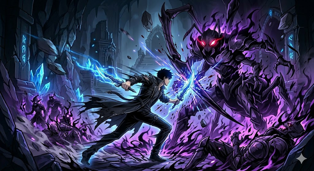Đối đầu với Kiến Vương Beru (Ant King Battle)