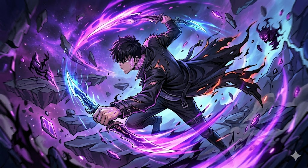 Hiệu ứng chiến đấu rực rỡ (Dagger Arts)