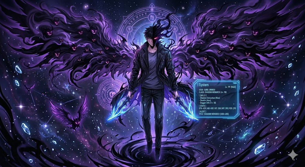 Sự tiến hóa cuối cùng (The Shadow Monarch)