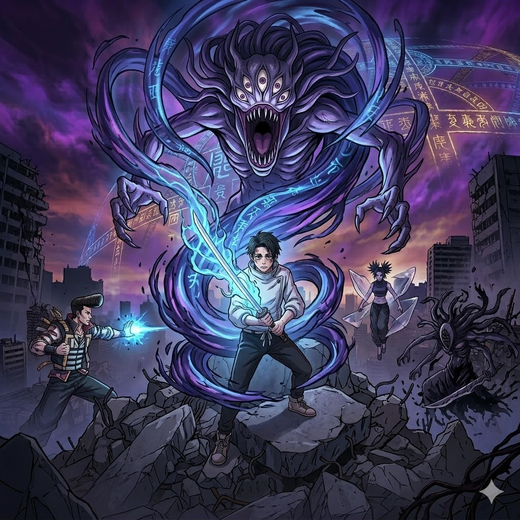 Yuta Okkotsu: Quyền năng của Đặc cấp (Sendai Colony)