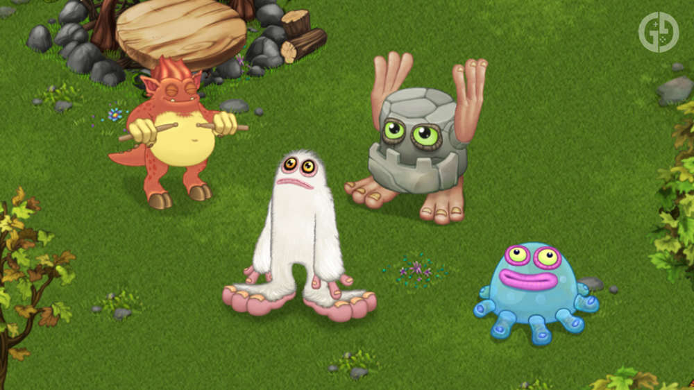 Hình ảnh trong tựa game My Singing Monsters