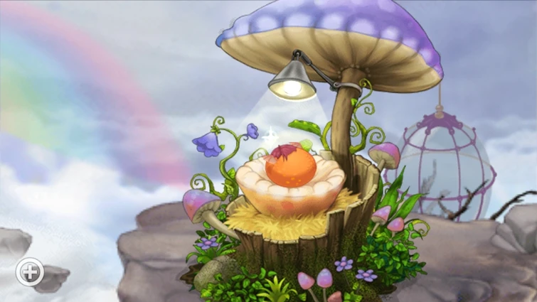 Hình ảnh trong tựa game My Singing Monsters